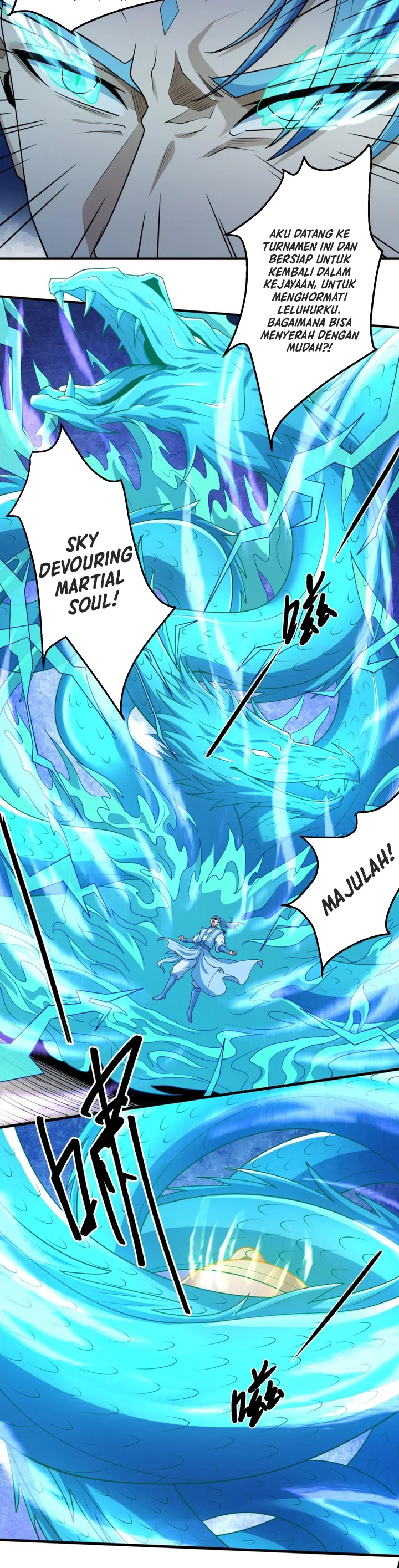 God of Martial Arts Chapter 782 Image 8