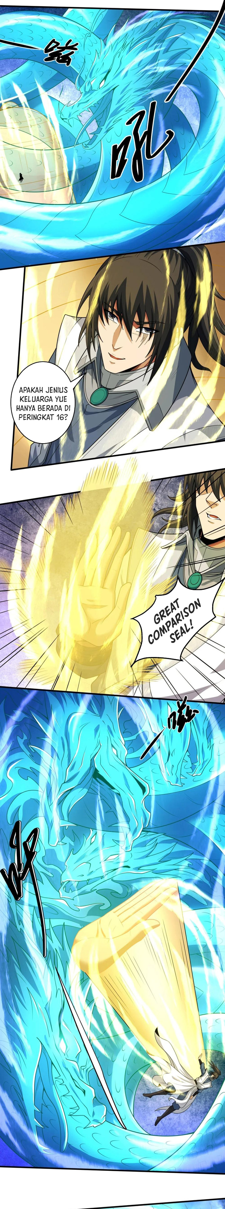 God of Martial Arts Chapter 782 Image 9