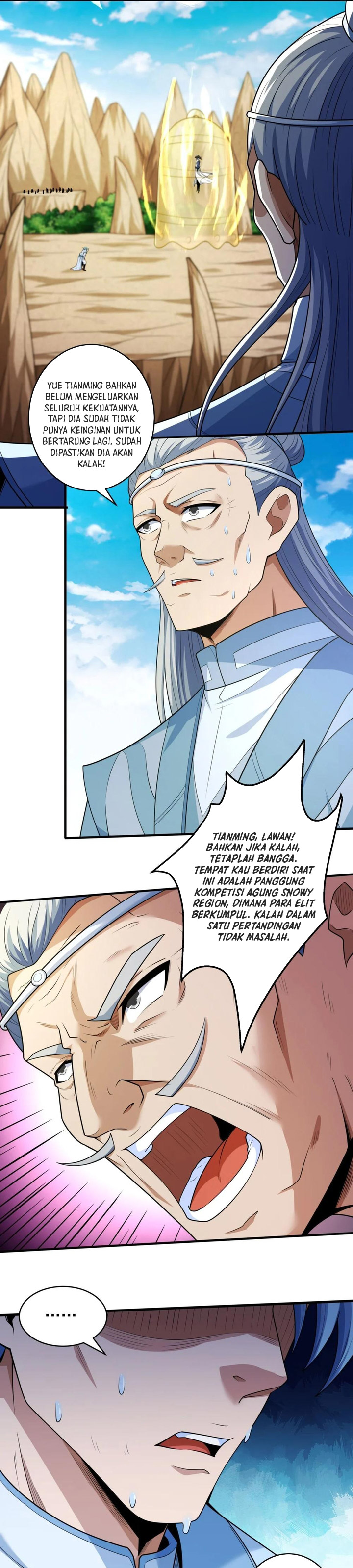 God of Martial Arts Chapter 782 Image 11