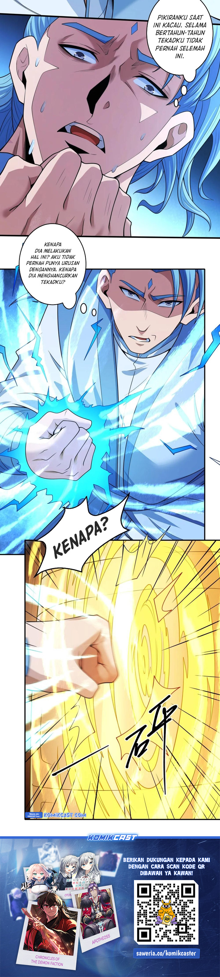 God of Martial Arts Chapter 782 Image 12