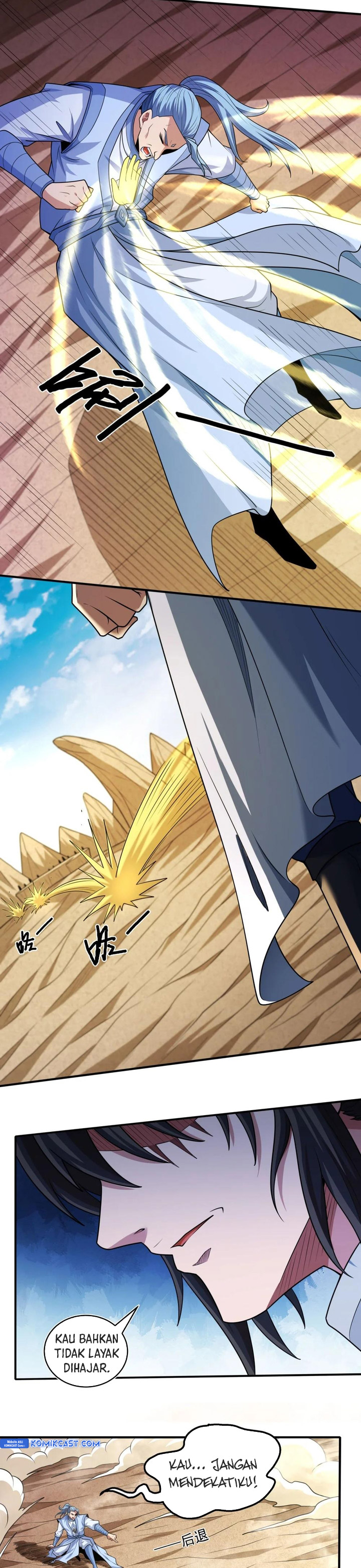 God of Martial Arts Chapter 783 Image 4