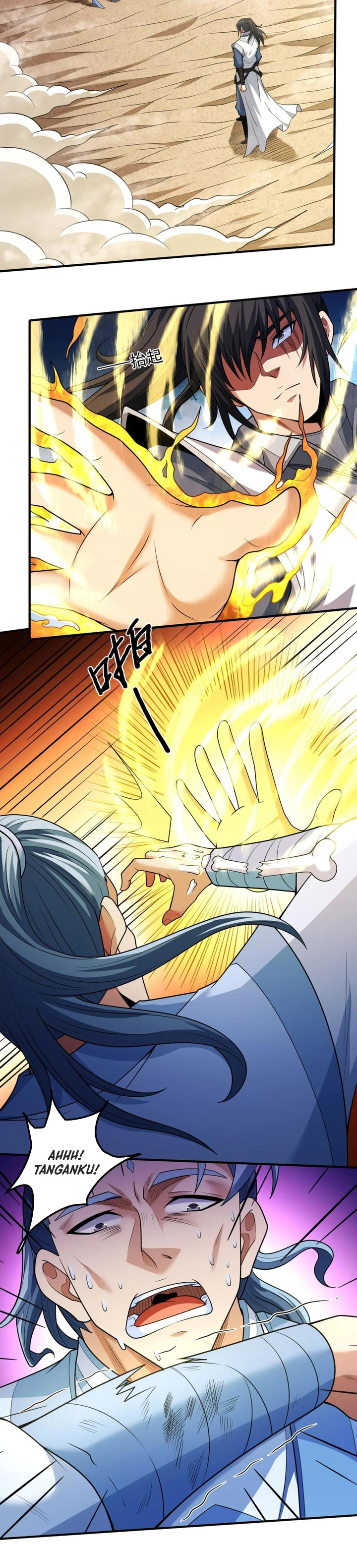 God of Martial Arts Chapter 783 Image 5