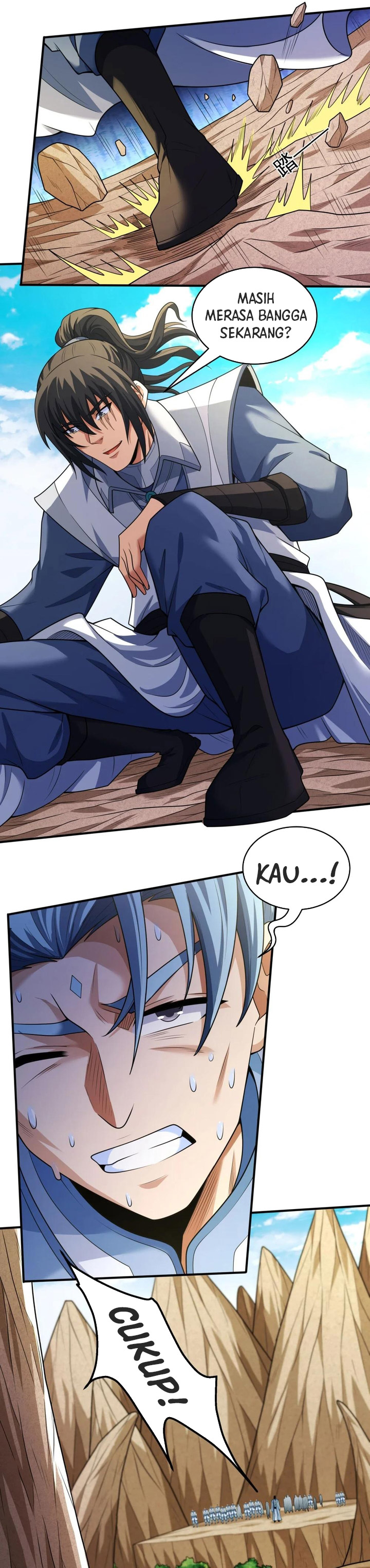 God of Martial Arts Chapter 783 Image 6