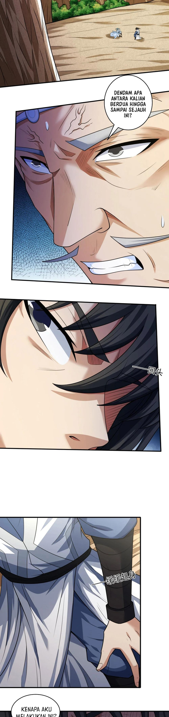 God of Martial Arts Chapter 783 Image 7
