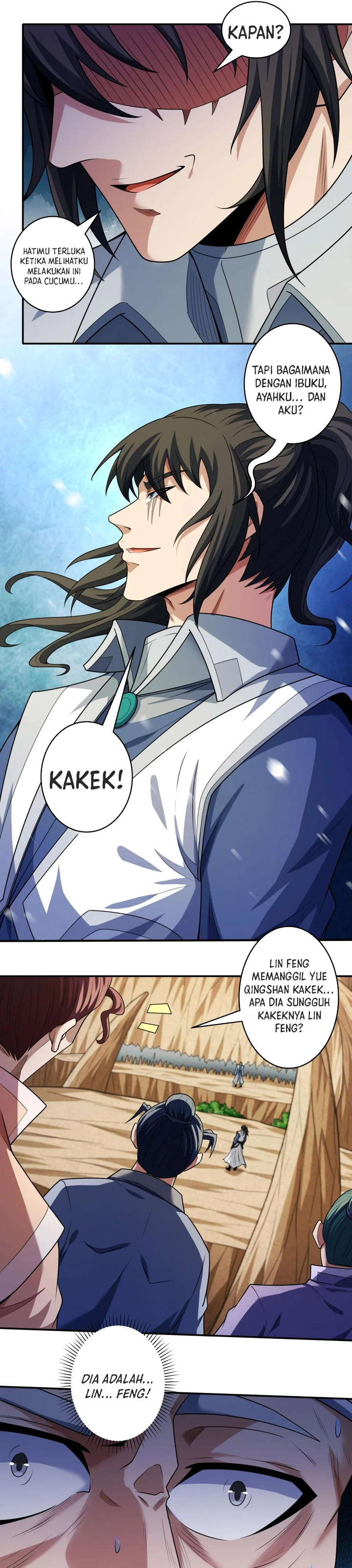 God of Martial Arts Chapter 783 Image 9