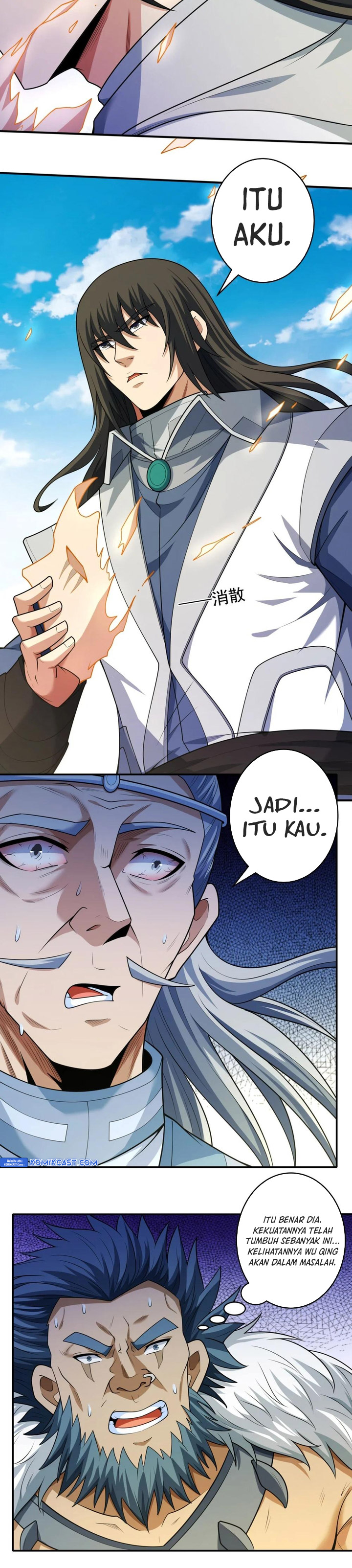 God of Martial Arts Chapter 783 Image 11