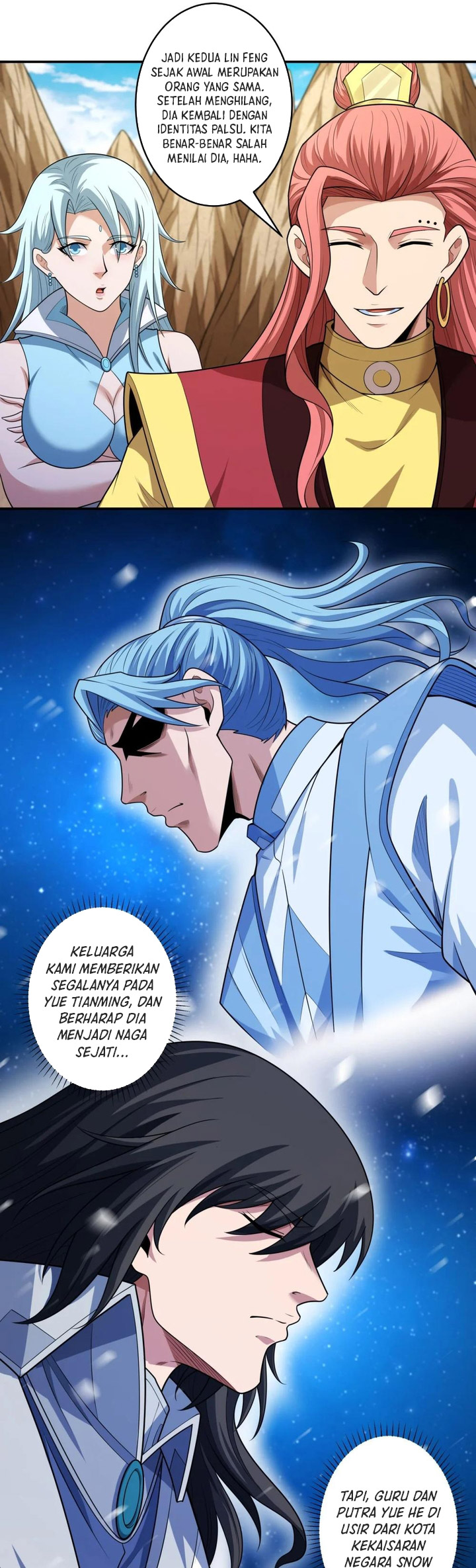 God of Martial Arts Chapter 783 Image 12