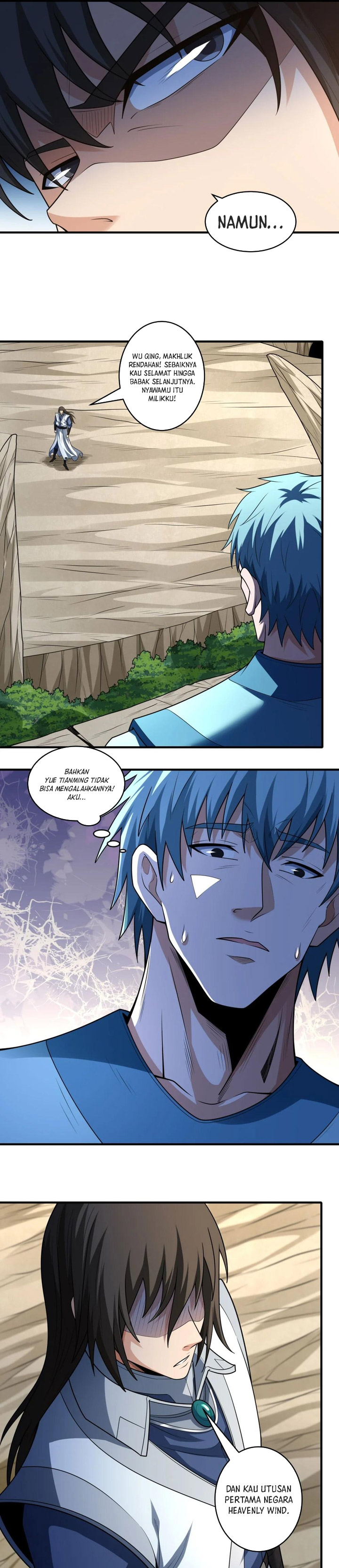 God of Martial Arts Chapter 784 Image 4