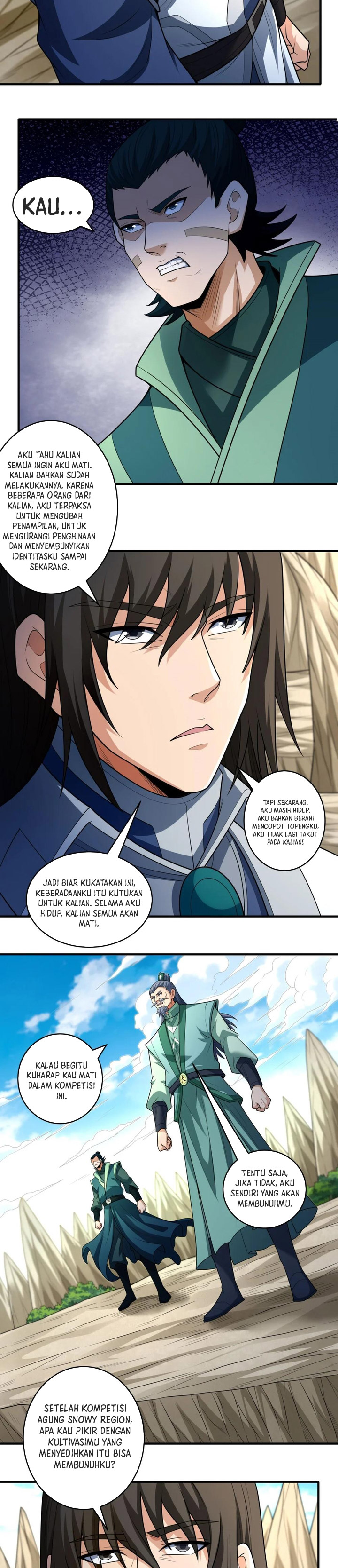 God of Martial Arts Chapter 784 Image 5