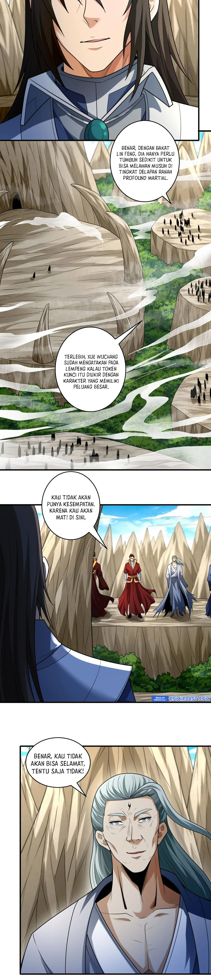 God of Martial Arts Chapter 784 Image 6