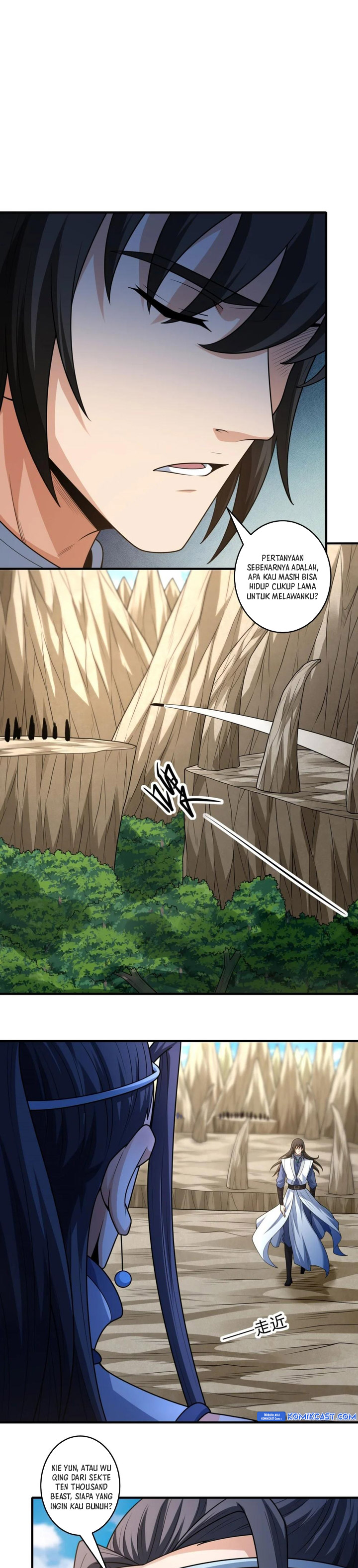 God of Martial Arts Chapter 784 Image 7