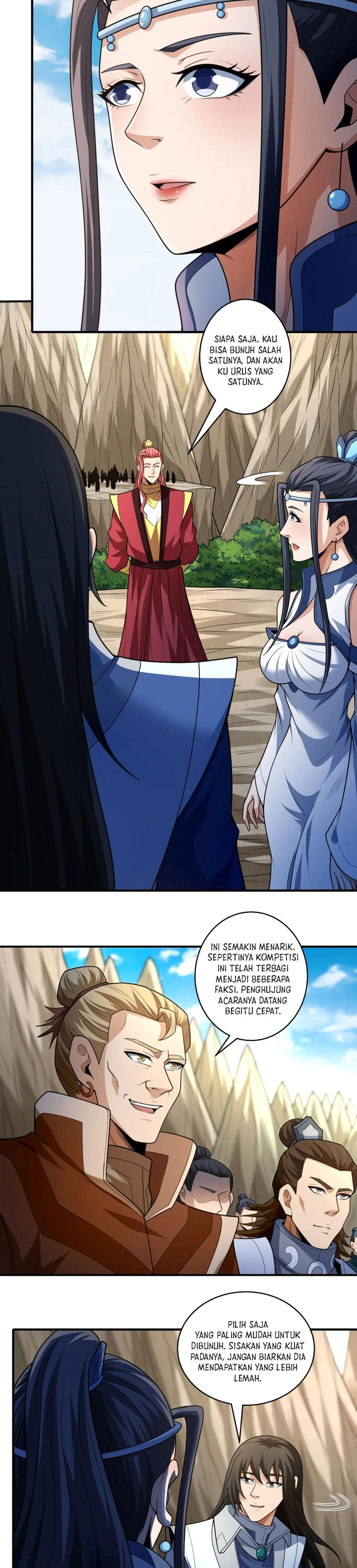 God of Martial Arts Chapter 784 Image 8