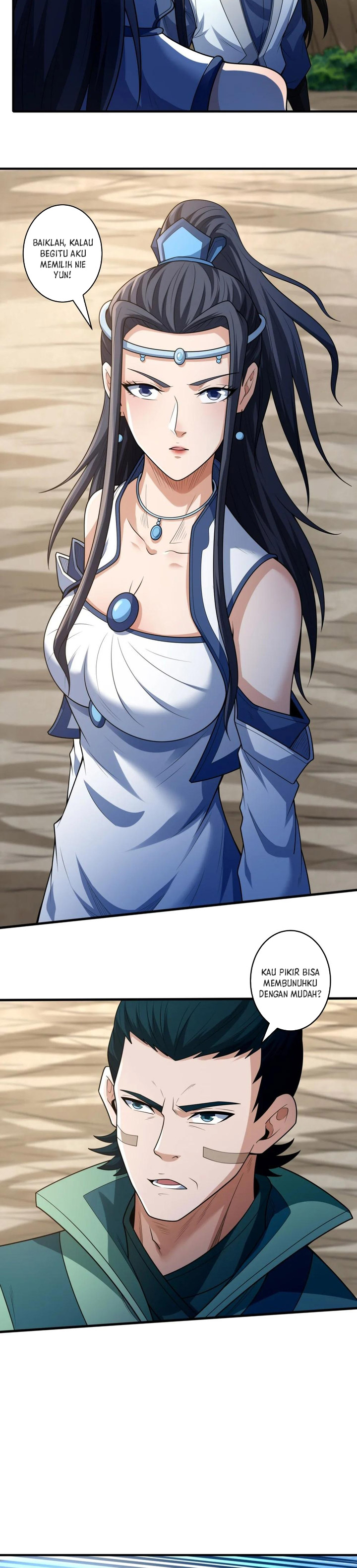 God of Martial Arts Chapter 784 Image 9