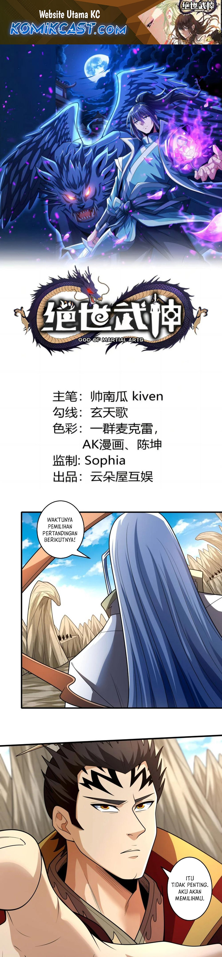 God of Martial Arts Chapter 785 Image 1