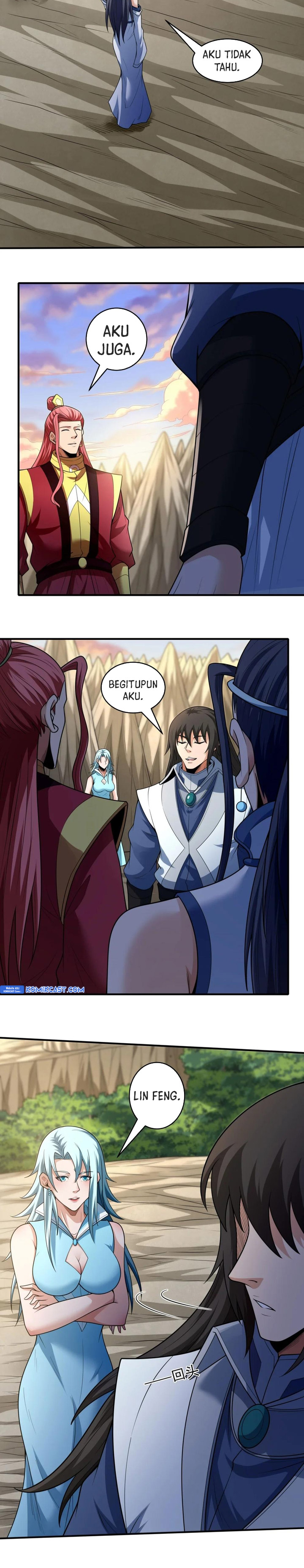 God of Martial Arts Chapter 785 Image 5