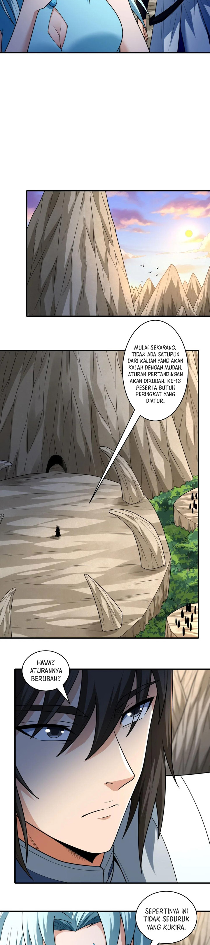 God of Martial Arts Chapter 785 Image 7