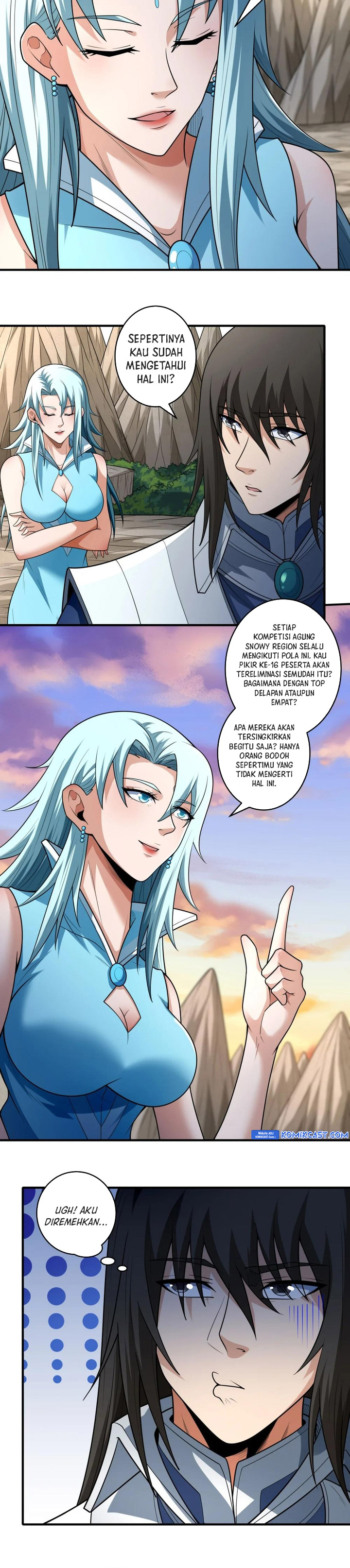 God of Martial Arts Chapter 785 Image 8