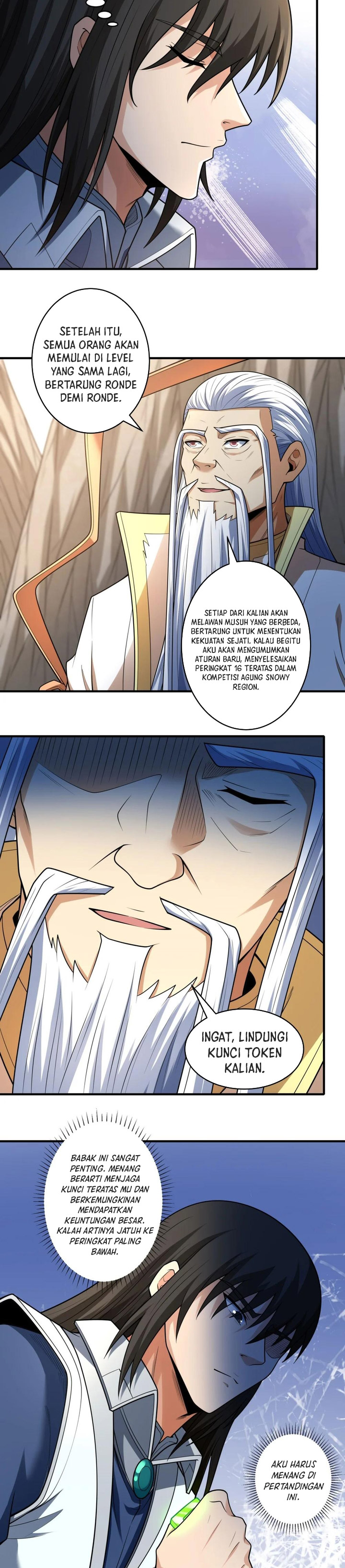 God of Martial Arts Chapter 785 Image 10