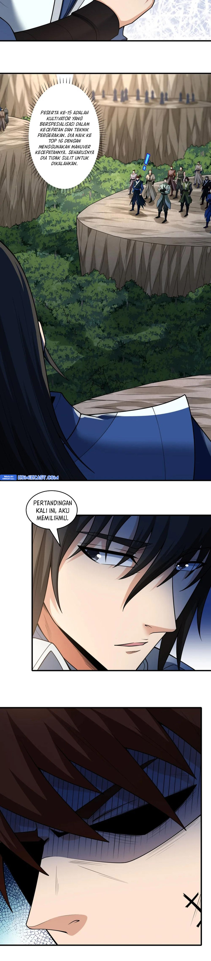 God of Martial Arts Chapter 785 Image 11