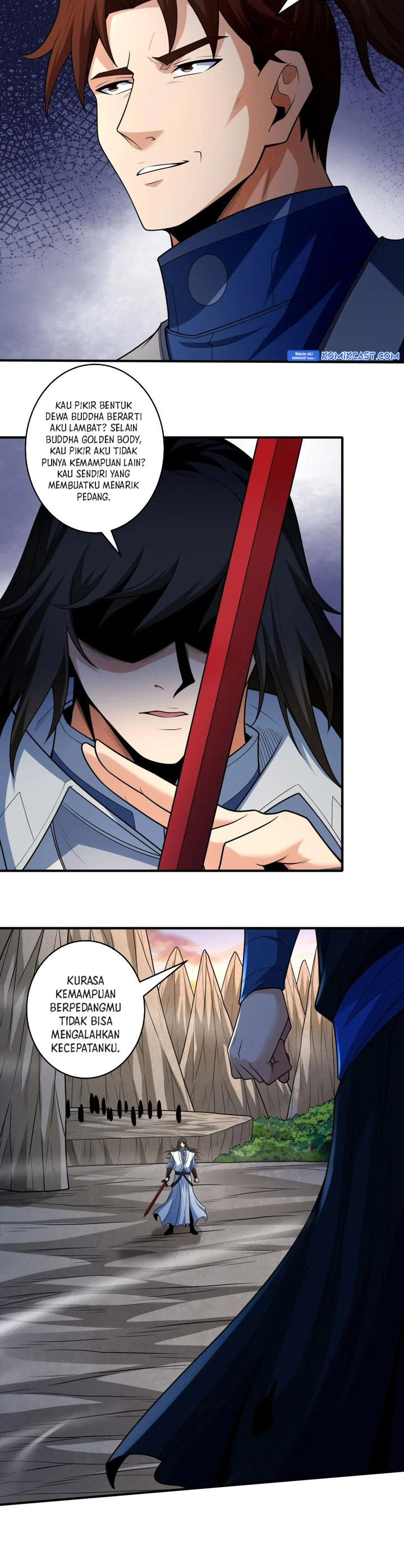 God of Martial Arts Chapter 786 Image 3