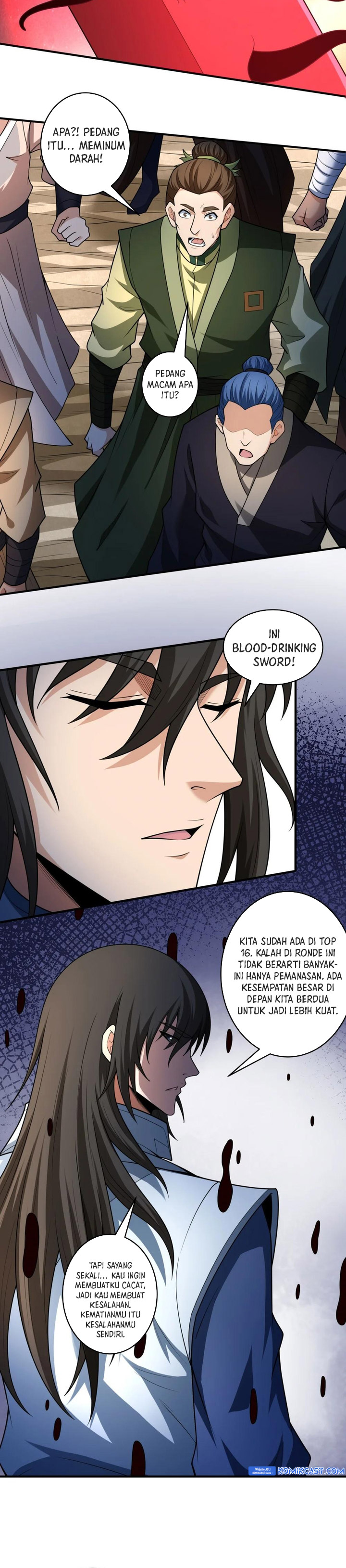 God of Martial Arts Chapter 786 Image 6