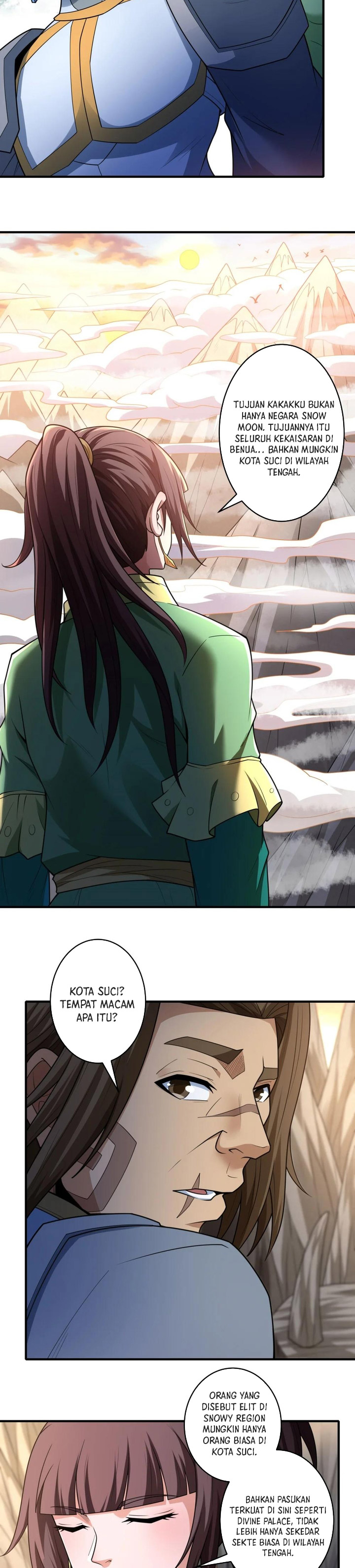 God of Martial Arts Chapter 786 Image 8