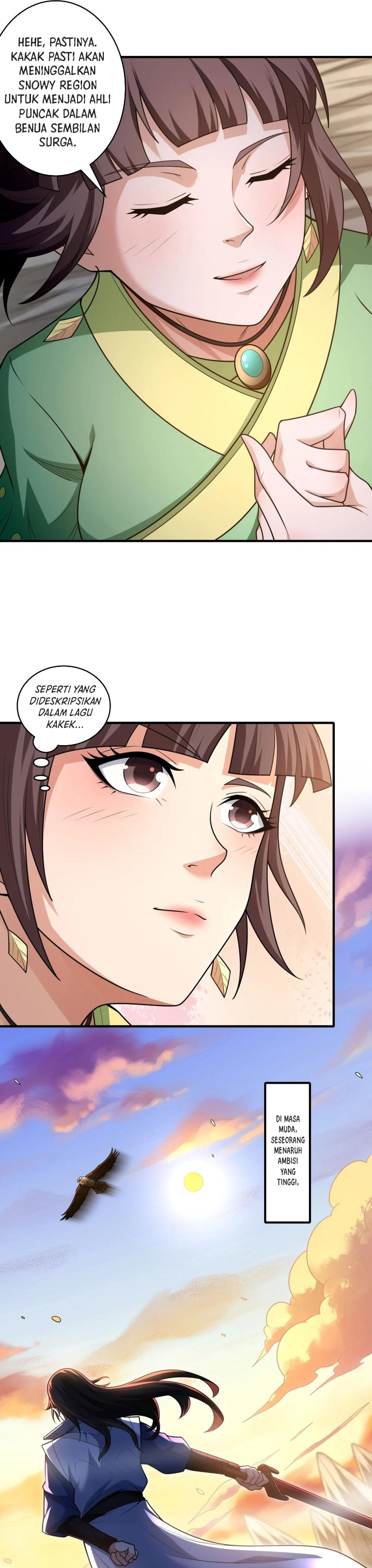 God of Martial Arts Chapter 786 Image 10