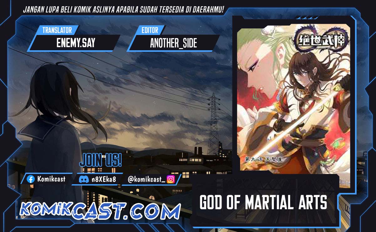 God of Martial Arts Chapter 787 Image 0