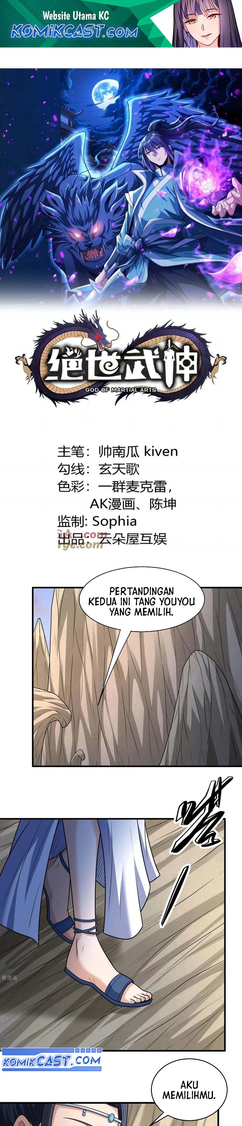 God of Martial Arts Chapter 787 Image 1