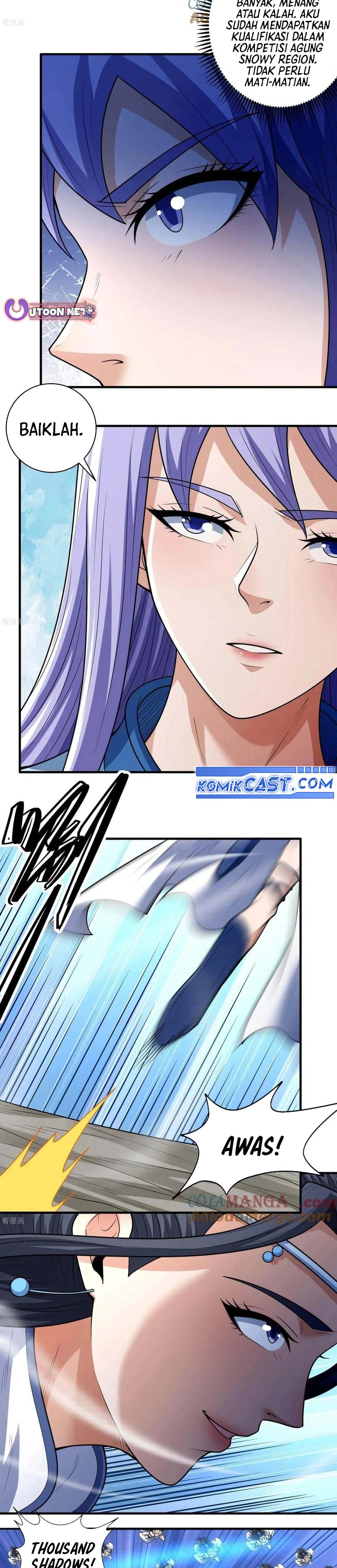 God of Martial Arts Chapter 787 Image 3