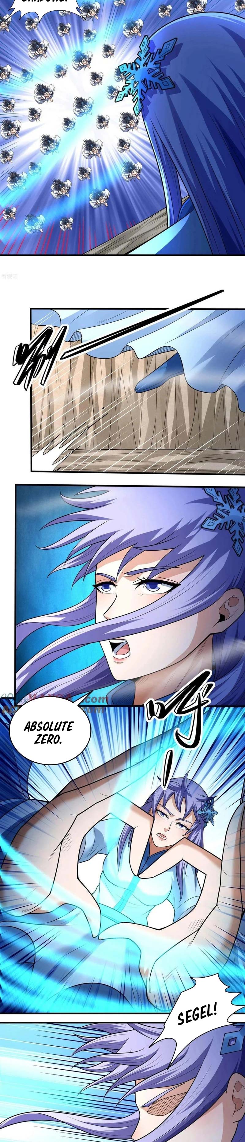 God of Martial Arts Chapter 787 Image 4