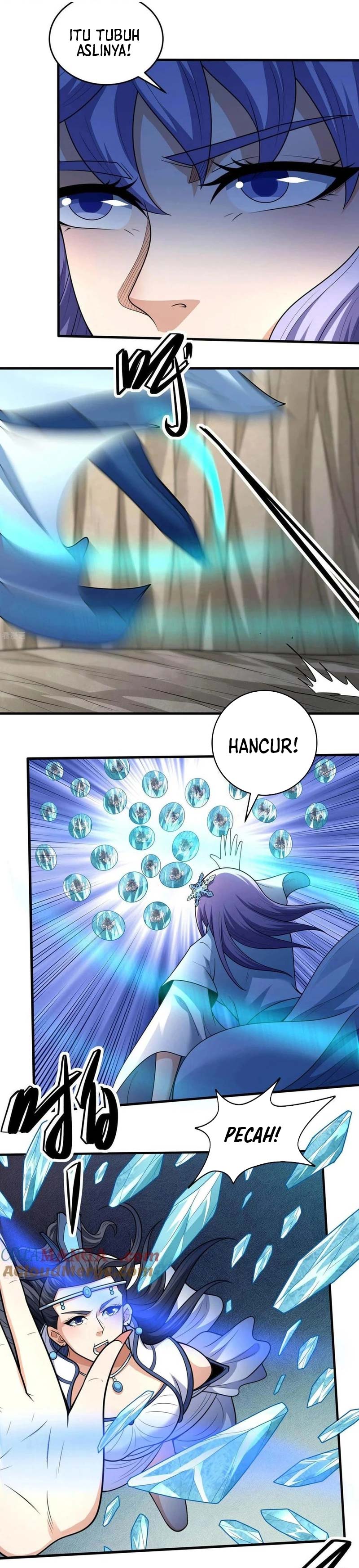 God of Martial Arts Chapter 787 Image 7