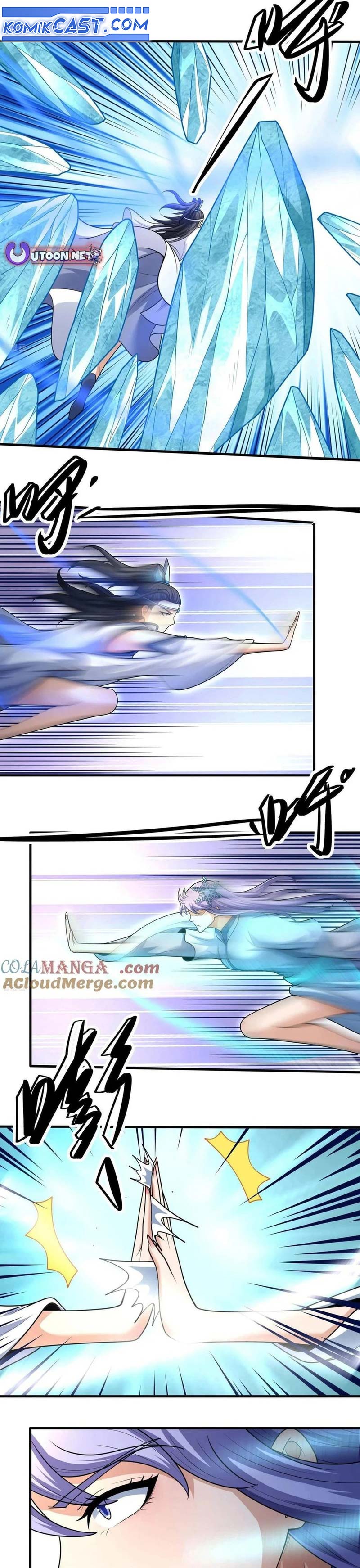 God of Martial Arts Chapter 787 Image 8