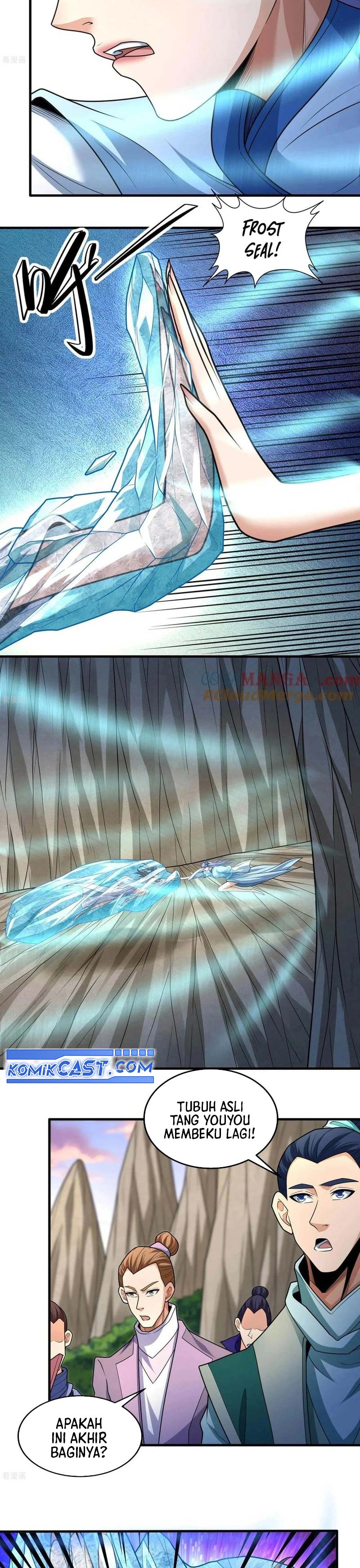 God of Martial Arts Chapter 787 Image 9