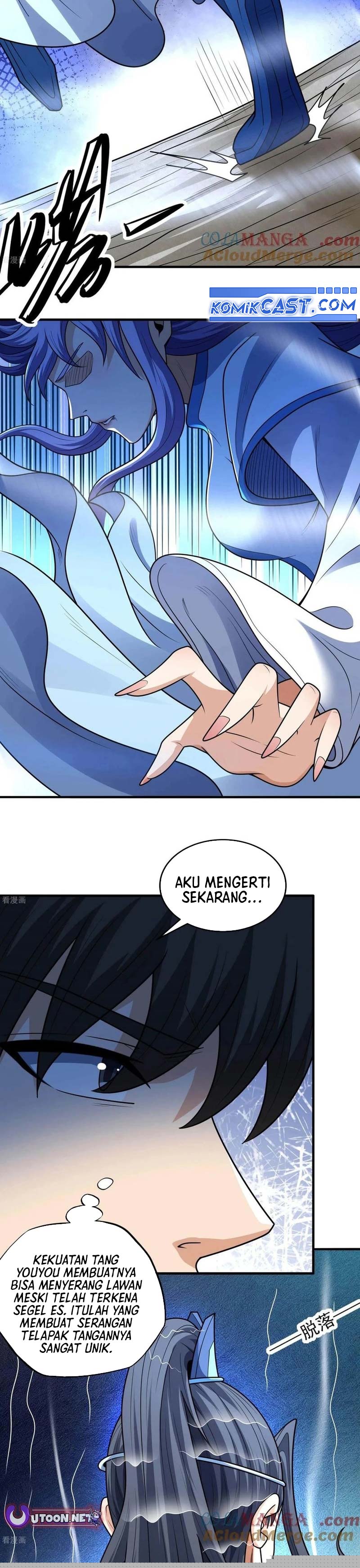 God of Martial Arts Chapter 787 Image 11