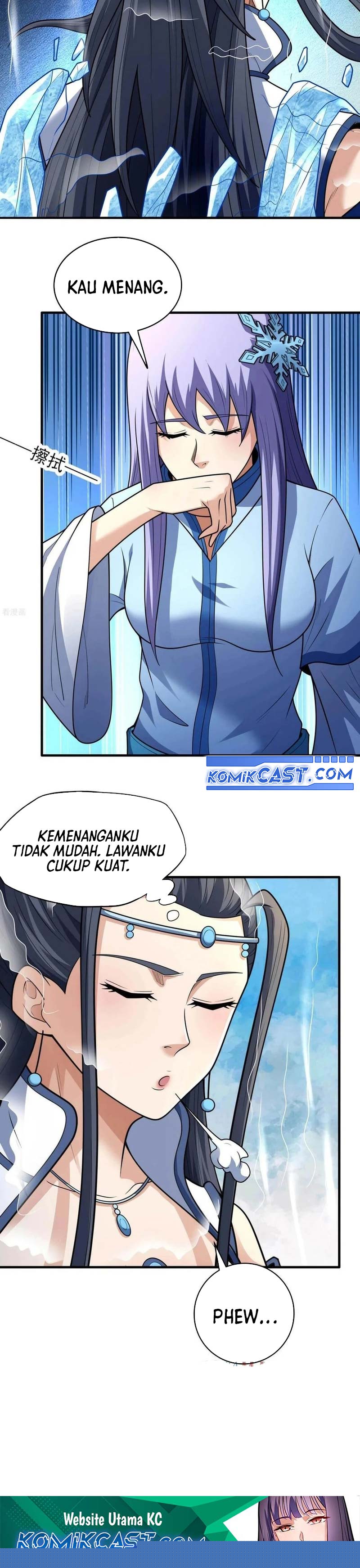 God of Martial Arts Chapter 787 Image 12