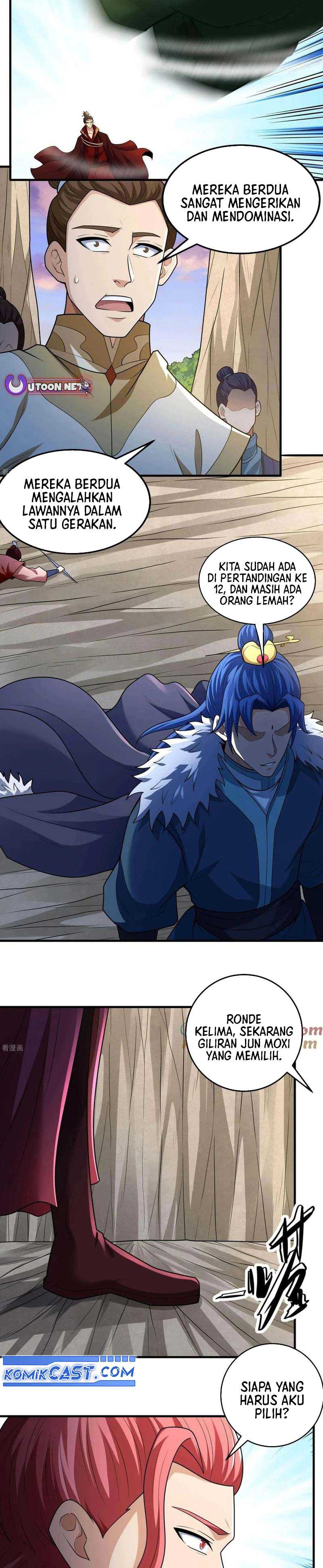 God of Martial Arts Chapter 788 Image 3