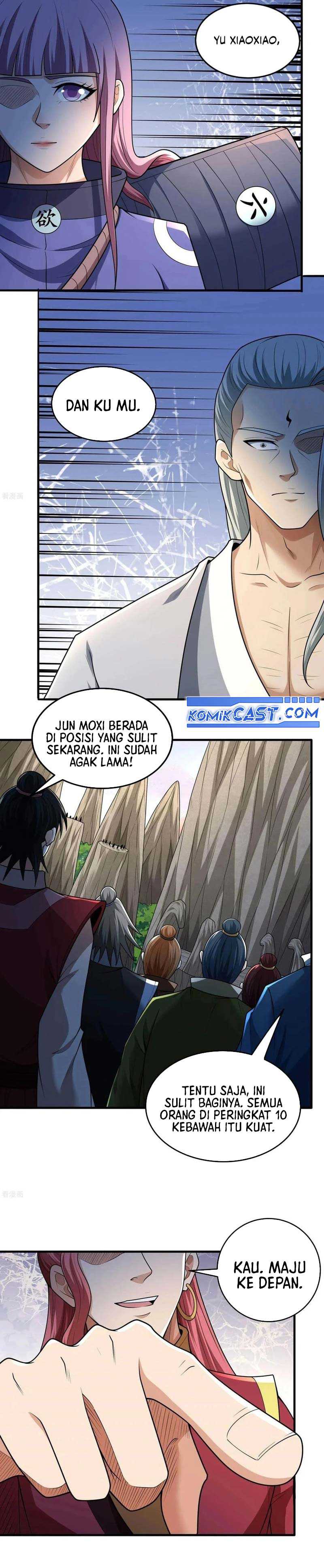 God of Martial Arts Chapter 788 Image 6