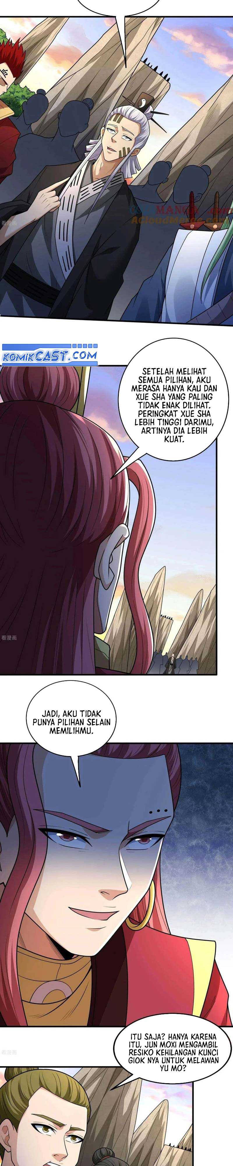 God of Martial Arts Chapter 788 Image 8