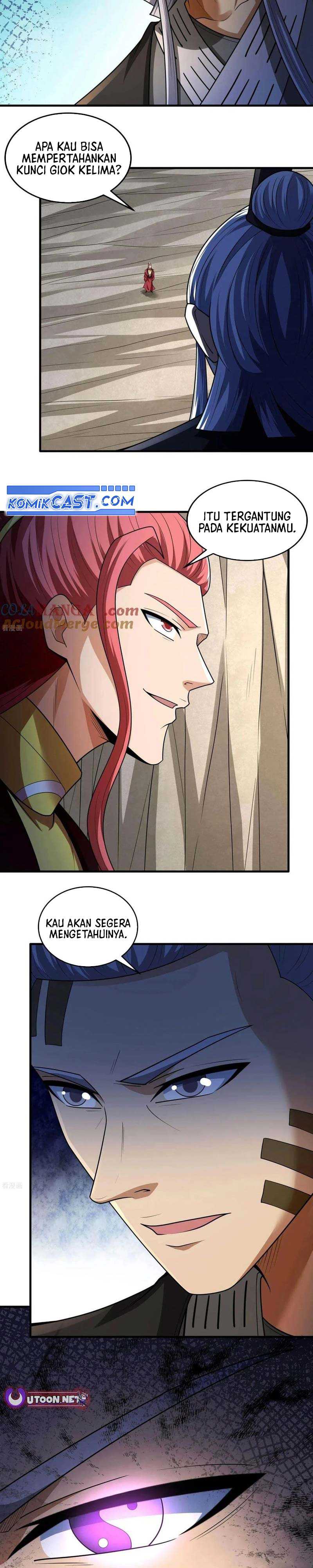 God of Martial Arts Chapter 788 Image 10