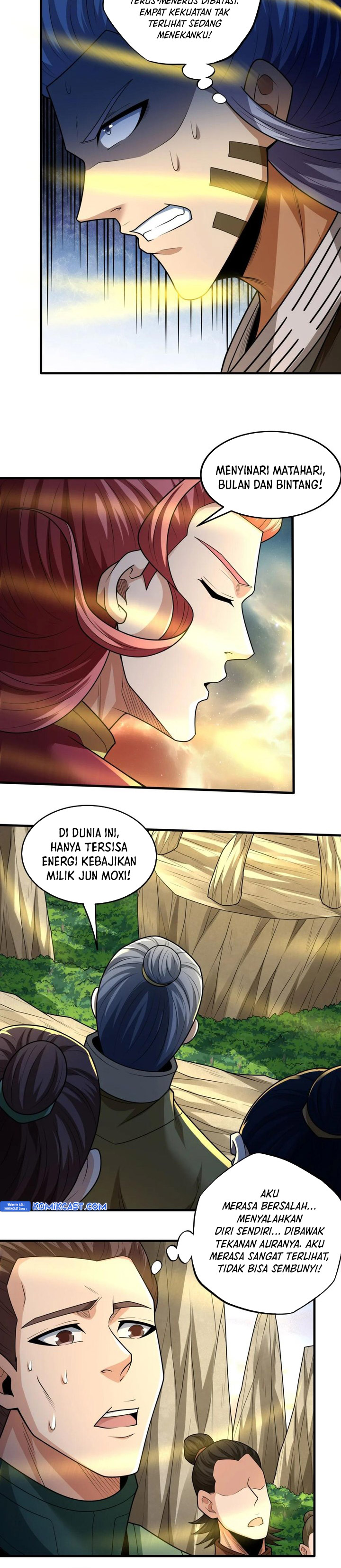 God of Martial Arts Chapter 789 Image 4