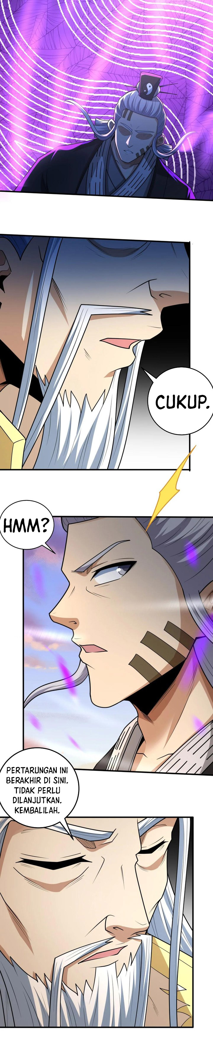 God of Martial Arts Chapter 789 Image 8