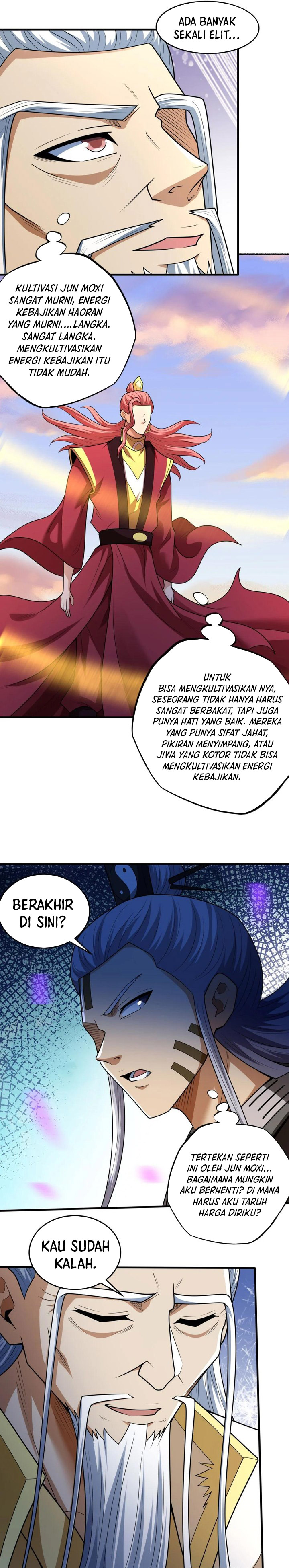 God of Martial Arts Chapter 789 Image 9