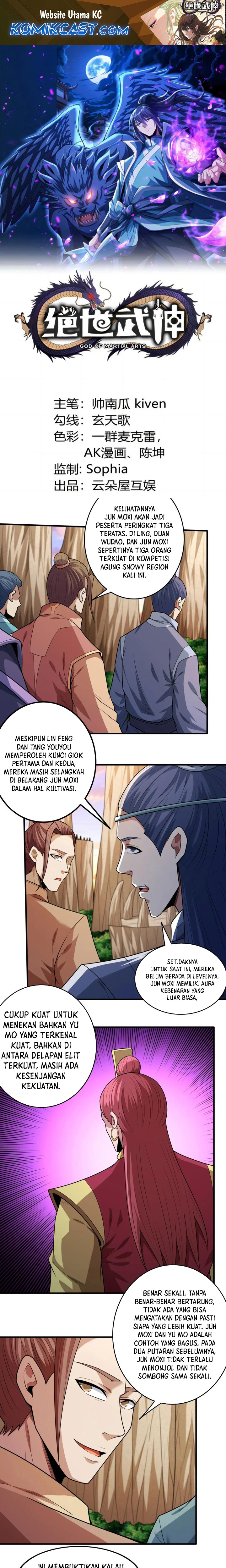 God of Martial Arts Chapter 790 Image 1