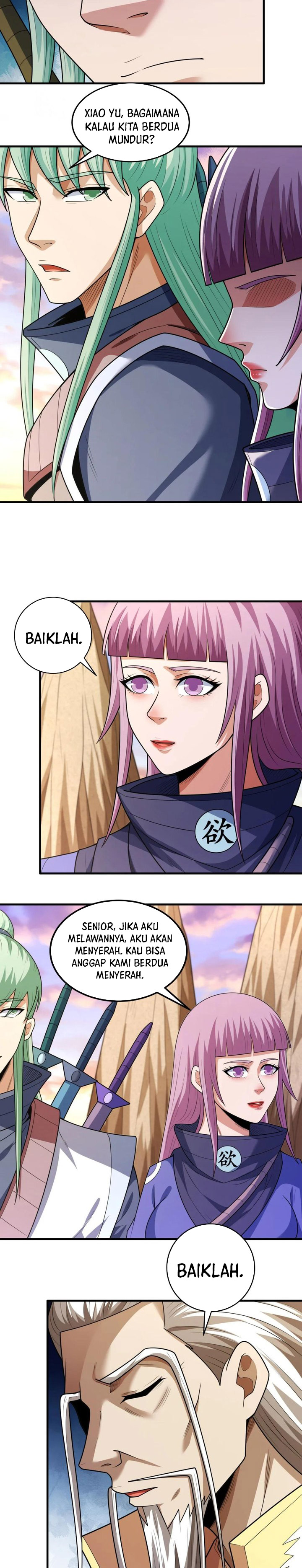 God of Martial Arts Chapter 790 Image 5