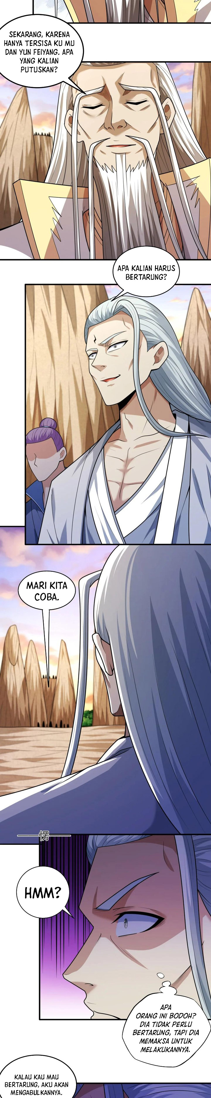 God of Martial Arts Chapter 790 Image 6