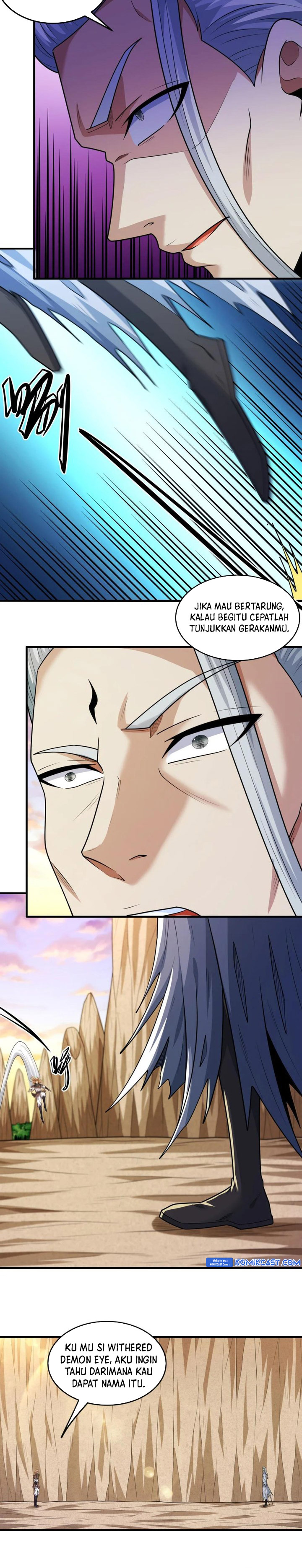 God of Martial Arts Chapter 790 Image 7