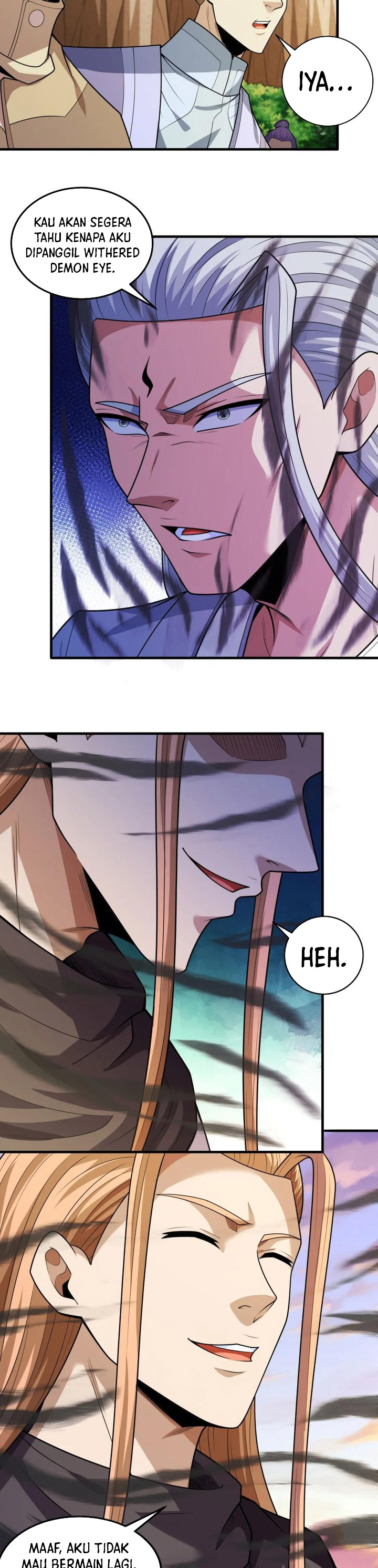 God of Martial Arts Chapter 790 Image 9