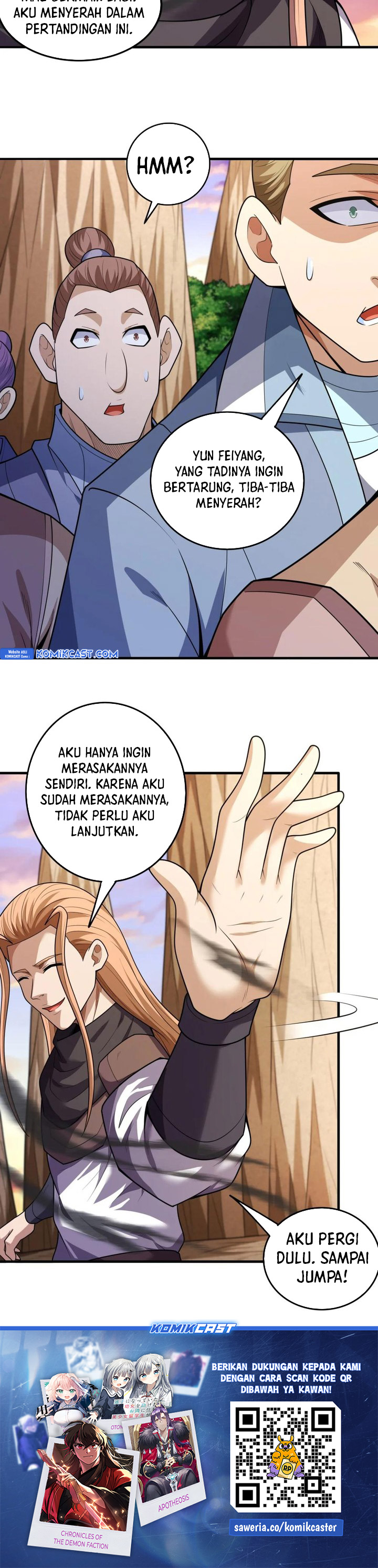 God of Martial Arts Chapter 790 Image 10