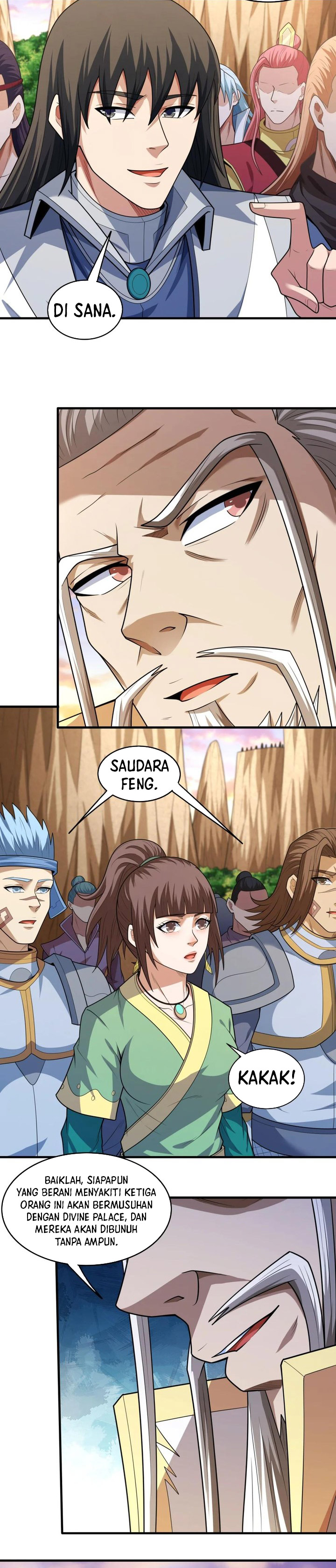 God of Martial Arts Chapter 791 Image 4